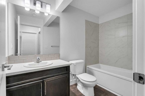 111 Cityside Road Ne, Calgary, AB - Indoor Photo Showing Bathroom