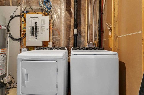 111 Cityside Road Ne, Calgary, AB - Indoor Photo Showing Laundry Room