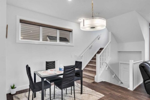 111 Cityside Road Ne, Calgary, AB - Indoor Photo Showing Dining Room