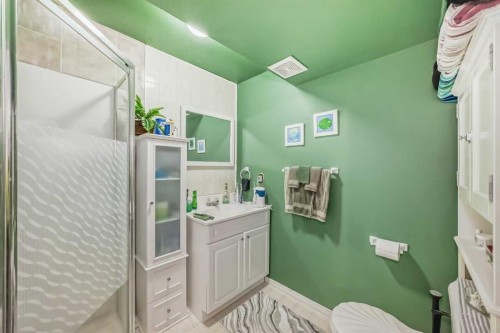 314 Mckinnon Drive, Carseland, AB - Indoor Photo Showing Bathroom