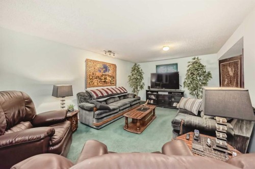 314 Mckinnon Drive, Carseland, AB - Indoor Photo Showing Living Room