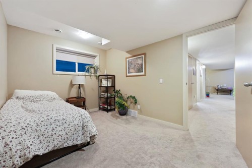 256 Lysander Place Se, Calgary, AB - Indoor Photo Showing Bedroom