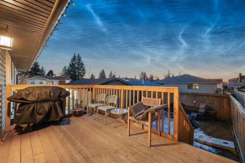 256 Lysander Place Se, Calgary, AB - Outdoor With Deck Patio Veranda With Exterior