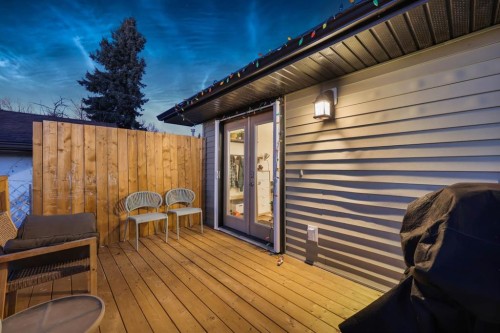 256 Lysander Place Se, Calgary, AB - Outdoor With Deck Patio Veranda With Exterior