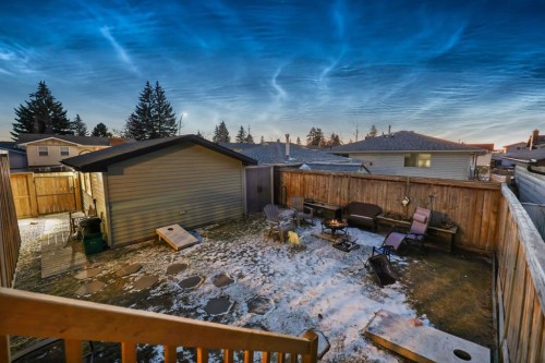 256 Lysander Place Se, Calgary, AB - Outdoor With Deck Patio Veranda
