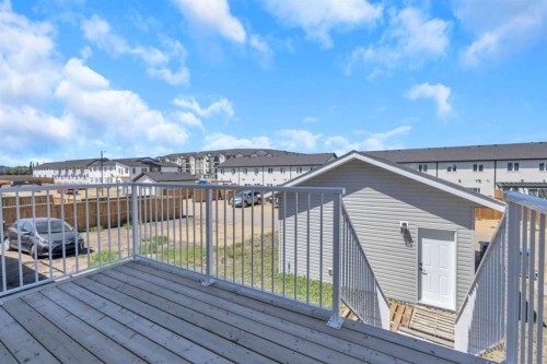 9 Ian Way, Sylvan Lake, AB - Outdoor With Deck Patio Veranda
