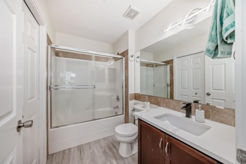 226 Saddlebrook Circle Ne, Calgary, AB - Indoor Photo Showing Bathroom