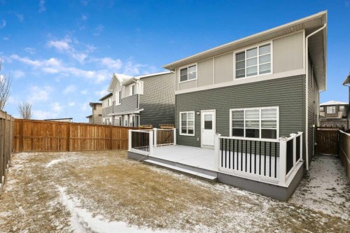 223 Savanna Way Ne, Calgary, AB - Outdoor With Exterior