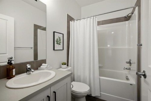 223 Savanna Way Ne, Calgary, AB - Indoor Photo Showing Bathroom
