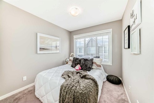 309 Nolanlake Villas Nw, Calgary, AB - Indoor Photo Showing Bedroom