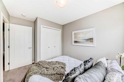 309 Nolanlake Villas Nw, Calgary, AB - Indoor Photo Showing Bedroom