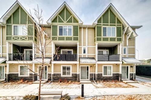 309 Nolanlake Villas Nw, Calgary, AB - Outdoor With Balcony With Facade