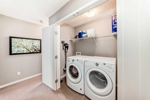 309 Nolanlake Villas Nw, Calgary, AB - Indoor Photo Showing Laundry Room
