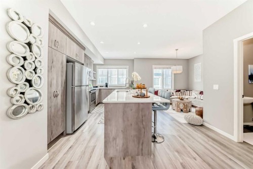 309 Nolanlake Villas Nw, Calgary, AB - Indoor Photo Showing Kitchen