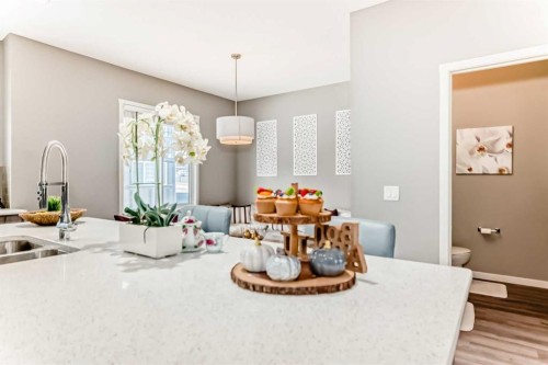 309 Nolanlake Villas Nw, Calgary, AB - Indoor Photo Showing Dining Room