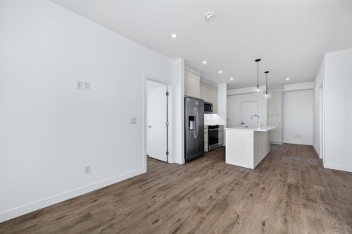 1305-44 Skyview Parkway Ne, Calgary, AB - Indoor Photo Showing Kitchen