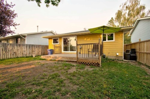 95 Falton Way Ne, Calgary, AB - Outdoor With Deck Patio Veranda