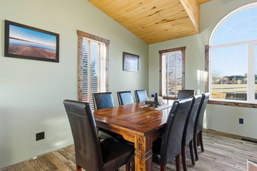 619 Lakeside Drive, Rural Vulcan County, AB - Indoor Photo Showing Dining Room