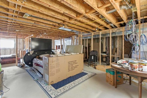 619 Lakeside Drive, Rural Vulcan County, AB - Indoor Photo Showing Basement