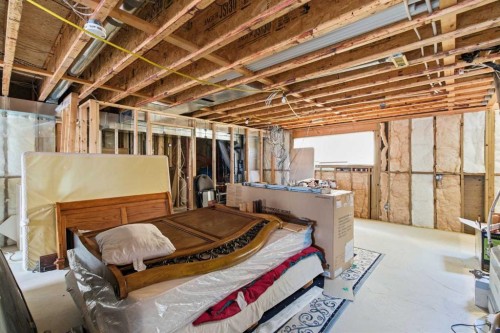 619 Lakeside Drive, Rural Vulcan County, AB - Indoor Photo Showing Basement