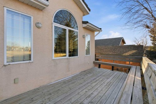 619 Lakeside Drive, Rural Vulcan County, AB - Outdoor With Deck Patio Veranda With Exterior