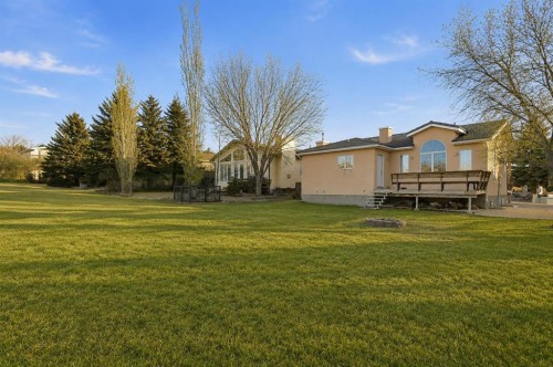 619 Lakeside Drive, Rural Vulcan County, AB - Outdoor With Deck Patio Veranda
