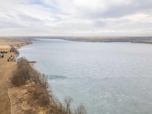 619 Lakeside Drive, Rural Vulcan County, AB - Outdoor With Body Of Water With View