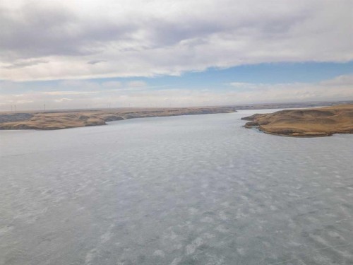 619 Lakeside Drive, Rural Vulcan County, AB - Outdoor With Body Of Water With View
