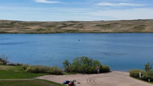 619 Lakeside Drive, Rural Vulcan County, AB - Outdoor With Body Of Water With View