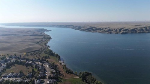 619 Lakeside Drive, Rural Vulcan County, AB - Outdoor With Body Of Water With View