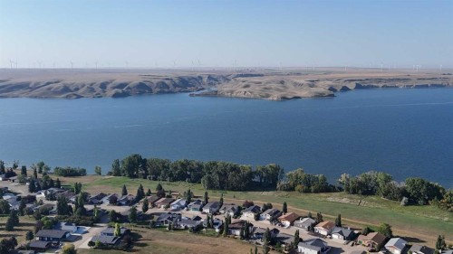 619 Lakeside Drive, Rural Vulcan County, AB - Outdoor With Body Of Water With View