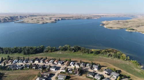 619 Lakeside Drive, Rural Vulcan County, AB - Outdoor With Body Of Water With View