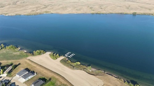 619 Lakeside Drive, Rural Vulcan County, AB - Outdoor With Body Of Water With View