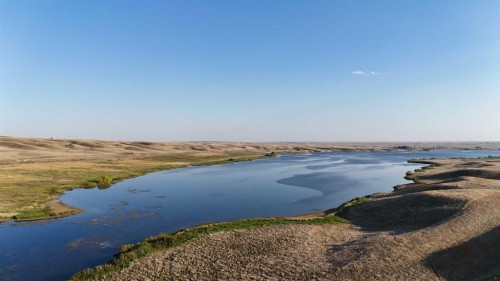 619 Lakeside Drive, Rural Vulcan County, AB - Outdoor With Body Of Water With View