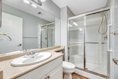 112-43 Westlake Circle, Strathmore, AB - Indoor Photo Showing Bathroom