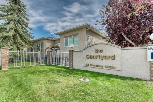112-43 Westlake Circle, Strathmore, AB - Outdoor