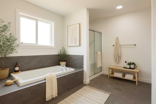 63 Amber View, Balzac, AB - Indoor Photo Showing Bathroom