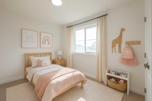 63 Amber View, Balzac, AB - Indoor Photo Showing Bedroom