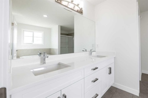 63 Amber View, Balzac, AB - Indoor Photo Showing Bathroom