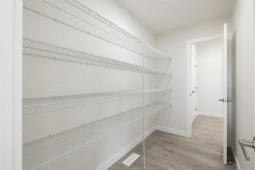 63 Amber View, Balzac, AB - Indoor With Storage