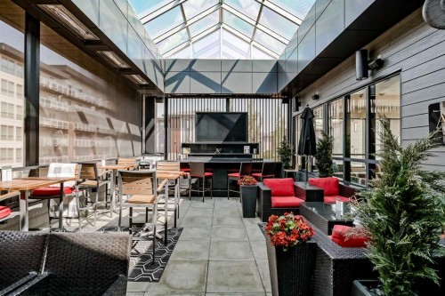 309-2231 Mahogany Boulevard Se, Calgary, AB - Outdoor With Deck Patio Veranda With Exterior