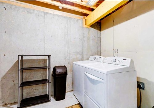 48 Covemeadow Road Ne, Calgary, AB - Indoor Photo Showing Laundry Room