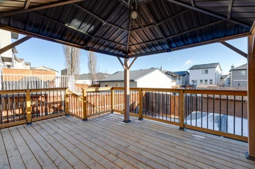 48 Covemeadow Road Ne, Calgary, AB - Outdoor With Deck Patio Veranda With Exterior