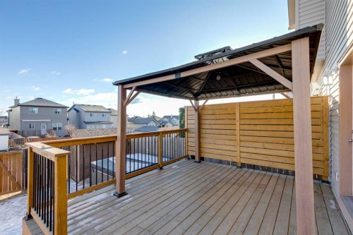 48 Covemeadow Road Ne, Calgary, AB - Outdoor With Deck Patio Veranda With Exterior