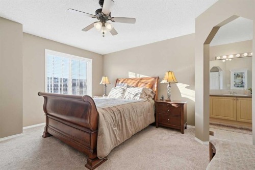 14 Kincora Drive Nw, Calgary, AB - Indoor Photo Showing Bedroom