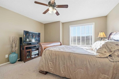 14 Kincora Drive Nw, Calgary, AB - Indoor Photo Showing Bedroom
