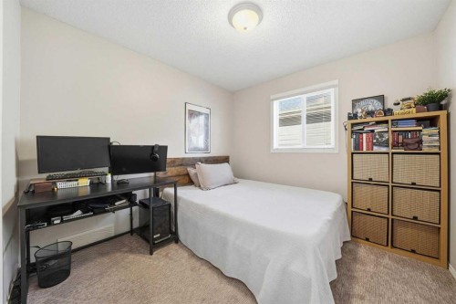 14 Kincora Drive Nw, Calgary, AB - Indoor Photo Showing Bedroom