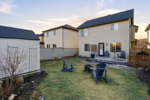 14 Kincora Drive Nw, Calgary, AB - Outdoor With Deck Patio Veranda