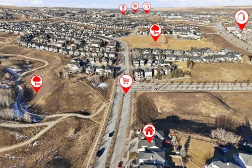 14 Kincora Drive Nw, Calgary, AB - Outdoor With View