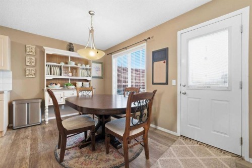 14 Kincora Drive Nw, Calgary, AB - Indoor Photo Showing Dining Room